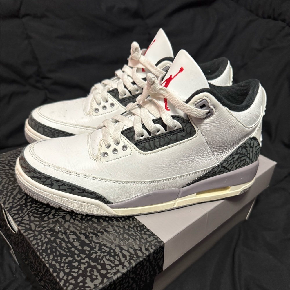 Jordan 3 Retro `Cement Grey’